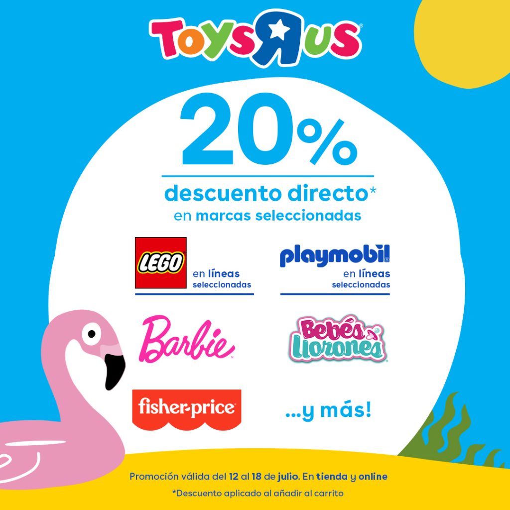 Ofertas lego online toysrus