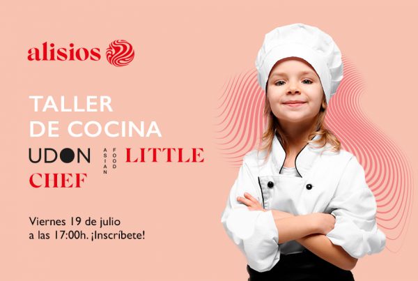 Taller de cocina UDON Little Chef