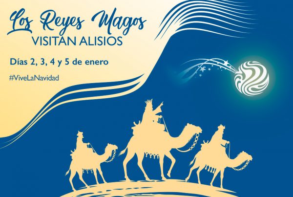 Los Reyes Magos visitan Alisios