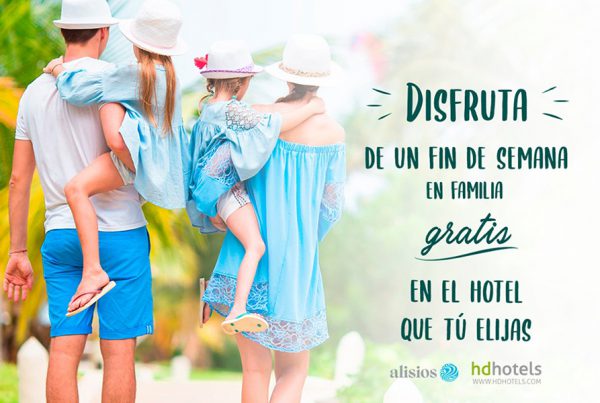 Fin de semana en familia GRATIS en HDHotels